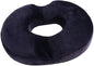  FRECI Donut Cushion Seat Cushion | Pain Relieve Pillow For Hemorrhoid, Pregnancy, Post Natal, Post Surgery, Sciatica - Navy