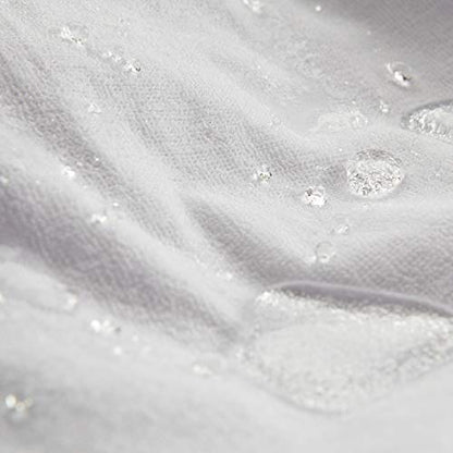  Premium Fitted Washable Terry Cloth Waterproof Mattress Protector, King