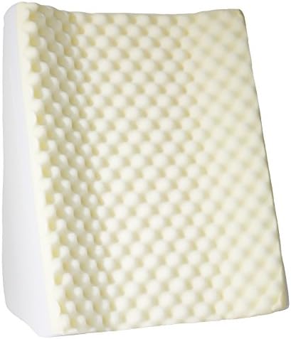  Wedge Pillow / Elevated Support Cushion For Leg, Knee, Back, Hip And Joint Pain, Sciatica Relief, Spine Alignment, Pregnancy And Sleeping By Bluestone