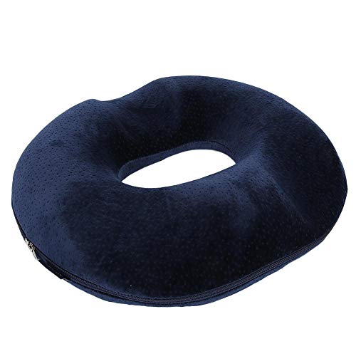  Donut Pillow Cushion, Memory Foam Donut Pillow, Hemorrhoid Cushion, Pain Relief Butt Treatment, Bed Sores, Sciatica, Pregnancy, Orthopedic Cushion For Home, Office, Car