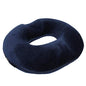  Donut Pillow Cushion, Memory Foam Donut Pillow, Hemorrhoid Cushion, Pain Relief Butt Treatment, Bed Sores, Sciatica, Pregnancy, Orthopedic Cushion For Home, Office, Car