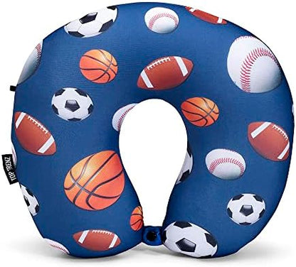  TOP TRENZ Travel Neck Pillow (Video Game Controller)