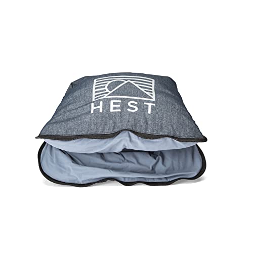  HEST Camping Pillow - Temperature Resilient, Memory Foam, Packable Travel Pillow