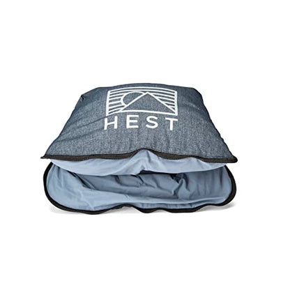  HEST Camping Pillow - Temperature Resilient, Memory Foam, Packable Travel Pillow