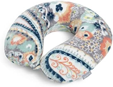  Vera Bradley Fleece Neck Travel Pillow