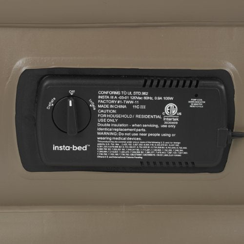  Raised Air Mattress With Insta III Pump