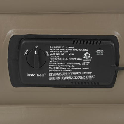  Raised Air Mattress With Insta III Pump