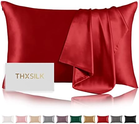  100% Silk Pillowcase For Hair And Skin, Both Sides Grade 6A+ Mulberry Silk Pillow Case With Hidden Zipper, Soft & Smooth White Pillowcases(1pc, Queen Size 20"x30")