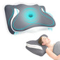  Upgraded Cervical Neck Pillow For Neck And Shoulder Pain, Ergonomic Contour Pillow For Sleeping, Memory Foam Pillow With Cooling Cover, Neck Support Pillow For Side, Back & Stomach Sleepers, Grey
