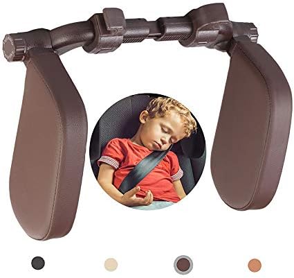  JSKRL Lumbar Support Pillow For Office Chair Adjustable Inflatable Car Lumbar Support Pillow Relieve Back Pain Airbag Memory Foam Back Cushion With 2 Adjustable Straps,Back（ Lumbar Pillow Only）