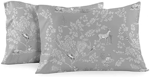  Heavyweight Flannel, 100-Percent Cotton Twin Extra Long XL 3PC Bed Sheets Set, Polka Dots Print, 170 GSM