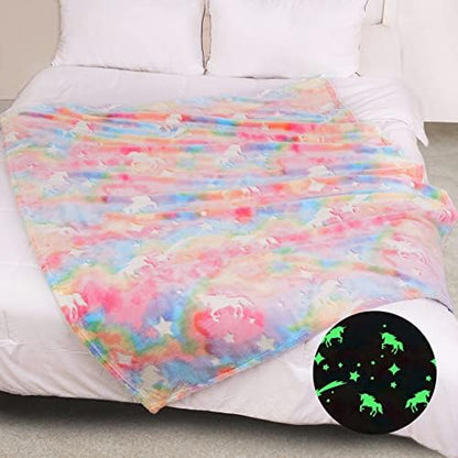  Mermaker Dinosaur Blanket For Girls, Pink Dinosaur Blankets For Girls And Boys, Cartoon Cute Dinosaur Throw Blankets For Kids And Teens, Soft Fleece Blanket For Couch And Bed (60x50 Inches)