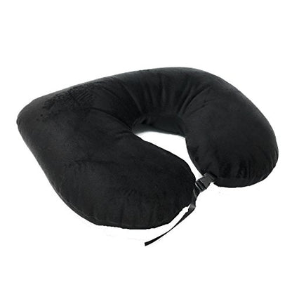  PCP Reversible 2-in-1 Travel Cushion With Microbead Fill For Neck And Back