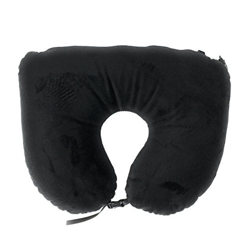  PCP Reversible 2-in-1 Travel Cushion With Microbead Fill For Neck And Back