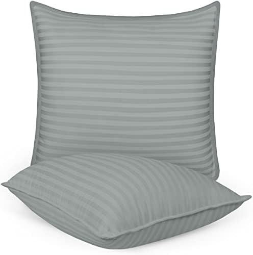  Pillows For Sleeping Queen Size (White), Set Of 2, Cooling Hotel Quality, For Back, Stomach Or Side Sleepers