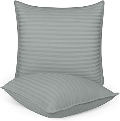  Pillows For Sleeping Queen Size (White), Set Of 2, Cooling Hotel Quality, For Back, Stomach Or Side Sleepers