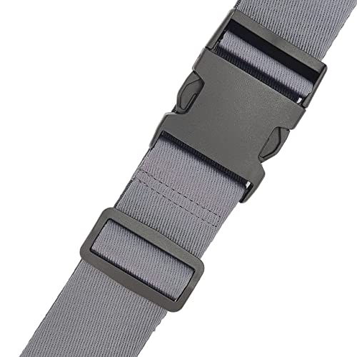  2PCS Topper/Memory Foam Mattress Packing Straps For Moving Or Storage (60" X 2", Dark Grey)