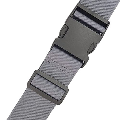  2PCS Topper/Memory Foam Mattress Packing Straps For Moving Or Storage (60" X 2", Dark Grey)