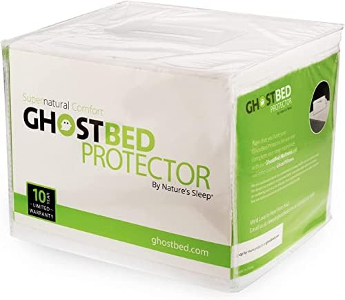 Waterproof Mattress Protector & Cover - Noiseless, Lightweight, Breathable & Plastic-Free - King