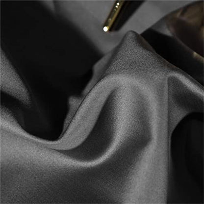  LEIGE Egyptian Cotton Red Green 4/6Pcs Super King Bedding Set Embroidery Duvet Cover 1 Bed Sheet 2Pillowcases (Color : Gray, Size : King Size 4Pcs)