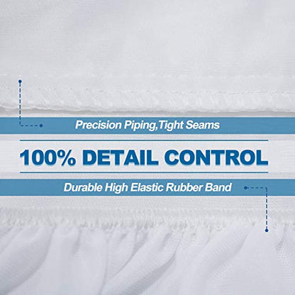  Waterproof Mattress Protector King, Microfiber
