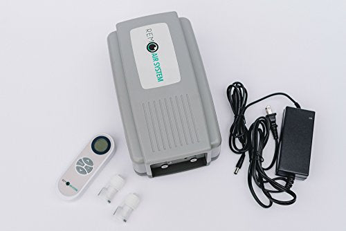  Placement Wireless Air Bed Pump Compatible With Select Comfort Or Sleep Number Mattresses - 1 Remote, Controls Both Sides.