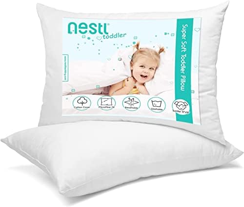  Bed Pillows For Sleeping - Down Alternative Sleep Pillows King Size Set Of 2-100% Cotton Pillow With Polyester Fiber Filling - Soft And Fluffy Pillow 20x 36 Inches