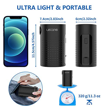  Electric Air Pump,Lecone Portable Quick Air Pump For Inflatables With 4 Nozzles, 4000mAh Battery USB Rechargeable Inflator Deflator For Air Mattress Bed, Swimming Ring, Inflatable Pool Toy And Camping