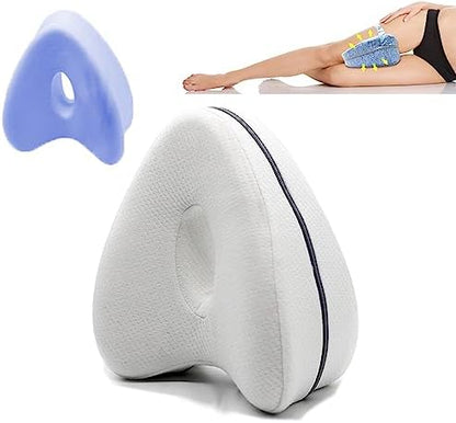  KCRPM SmoothSpine Alignment Pillow - Relieve Hip Pain & Sciatica (1pcs Navy Blue)