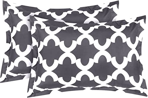  Utopia Bedding Queen Comforter Set (Grey) With 2 Pillow Shams - Bedding Comforter Sets - Down Alternative Comforter - Soft And Comfortable - Machine Washable