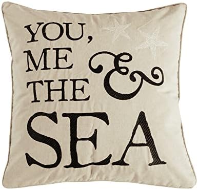  Levtex Home Cerralvo Cerralvo Quilted Euro Sham 26x26in. Set Of 2 - Coral Pattern - Shades Of Blue - Reversible