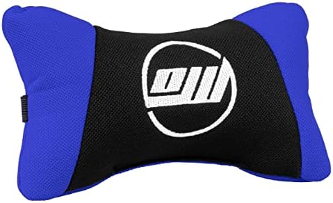  OpenWheeler Lumbar And Neck Pillow (Blue, Neck)