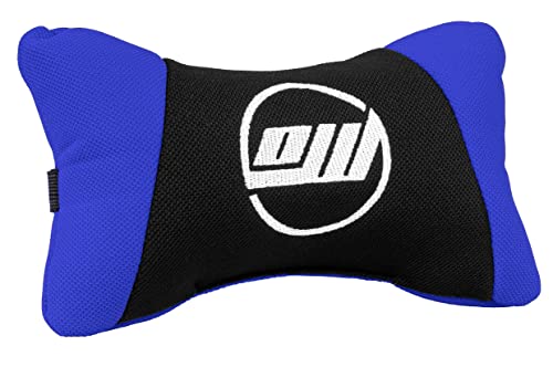 OpenWheeler Lumbar And Neck Pillow (Blue, Neck)