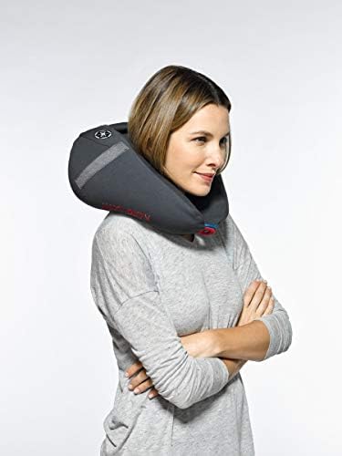  Yogibo Star Wars Travel Pillow For Airplanes, Sleeping, Resting, Neck Support Pillow, Includes Attached Eye Mask, Rebel