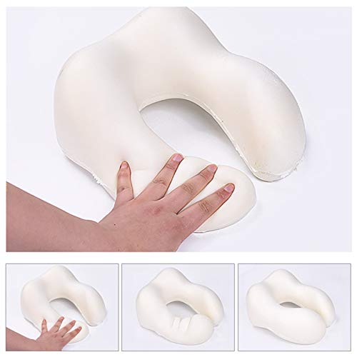  GOGOOD Comfortable Memory Foam Travel Pillow Travel Kit With Eye Mask & Earplugs (2)