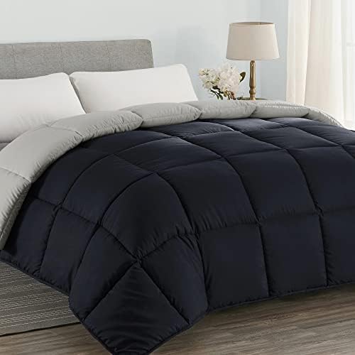  Seward Park Twin Duvet Insert Lightweight Soft Comforter Down Alternative Fluffy Breathable Cooling Summer Dorm Bedding Reversible Bed Quilted White
