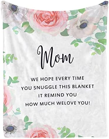  Ottoy Personalized Grandma Blanket Gifts For Grandma Custom Blanket For Grandma Customized Blanket For Grandma Birthday Gifts From Grandchildren, Nana Gifts, Valentines Day Gift 80"x60" For Adults