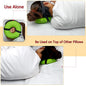  Welsoon Pillow With An Ear Hole Small Ear Pain Pillow With Headband For Ear Pain And CNH Ear Piercing Ear Inflammation Pressure Sores Side Sleeping Pillow Ear Guard Cushion
