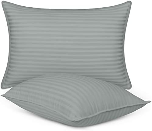  Pillows For Sleeping Queen Size (White), Set Of 2, Cooling Hotel Quality, For Back, Stomach Or Side Sleepers