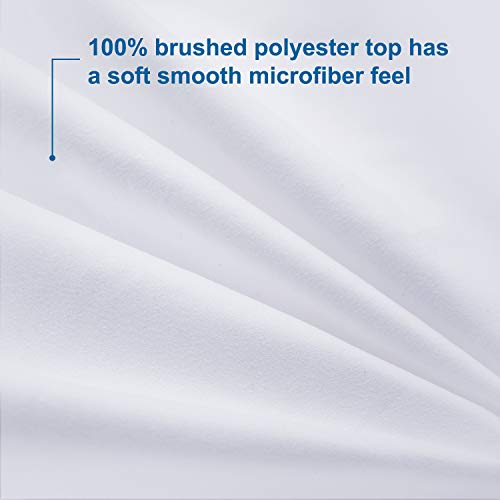  Waterproof Mattress Protector King, Microfiber