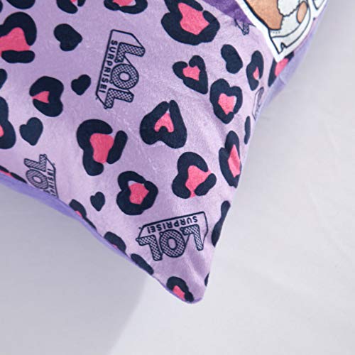 L.O.L. Surprise! LOL Surprise Mink Body Pillow, 1 Count (Pack Of 1), Multi