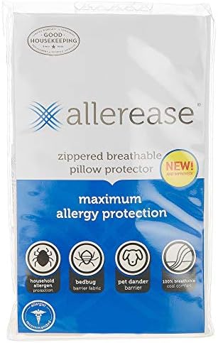  Allergy Pillow Protector, King