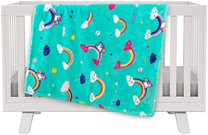  Mermaker Dinosaur Blanket For Girls, Pink Dinosaur Blankets For Girls And Boys, Cartoon Cute Dinosaur Throw Blankets For Kids And Teens, Soft Fleece Blanket For Couch And Bed (60x50 Inches)