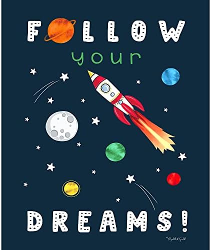  Premium Flannel Blanket - Inspirational Gift For Friends, Family - Birthday, Get Well - Comforting Super Soft Flannel Blanket (50x60 Inch) - Art By Jennifer Pugh (Life Lessons From A Unicorn)