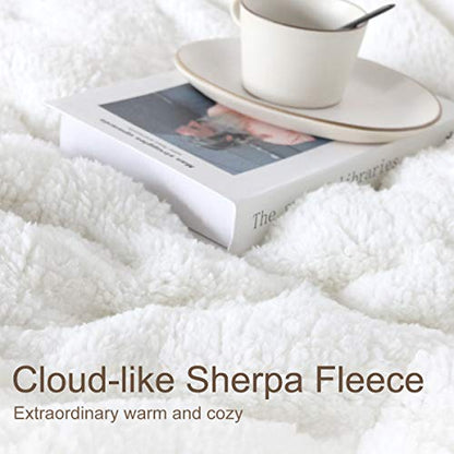  ARIGHTEX Ultra-Soft Micromink Sherpa Comforter Bed Set - 3D Lightweight, Fuzzy Duvet Blankets - Colorful, Polyester Filler Bedspreads With 2 Pillow Shams (Nautical Octopus, Queen)