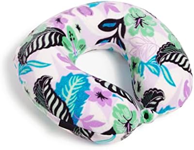  Vera Bradley Fleece Neck Travel Pillow