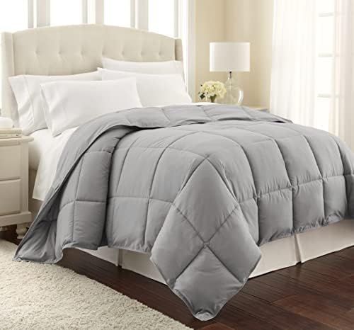  Southshore Fine Living, Inc. Vilano Springs Premium Quality Over-Sized All-Season Down-Alternative Comforter, Sage Green, Twin/Twin XL