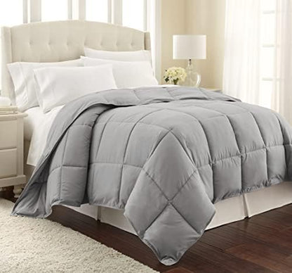  Southshore Fine Living, Inc. Vilano Springs Premium Quality Over-Sized All-Season Down-Alternative Comforter, Sage Green, Twin/Twin XL