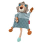  Sigikid42157 Comforter Lion, Lulo Lumpo' -22 X 20 X 9 Cms, Multi Colour, 22 X 20 X 9 Cm