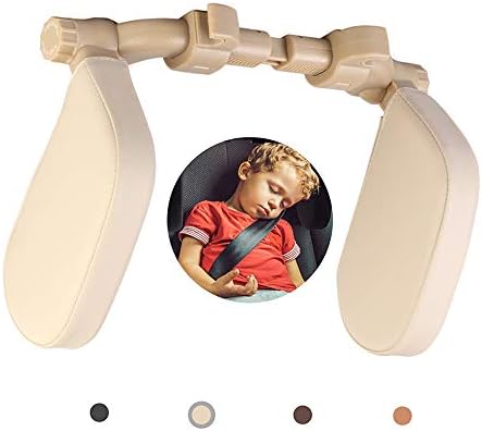  JSKRL Lumbar Support Pillow For Office Chair Adjustable Inflatable Car Lumbar Support Pillow Relieve Back Pain Airbag Memory Foam Back Cushion With 2 Adjustable Straps,Back（ Lumbar Pillow Only）